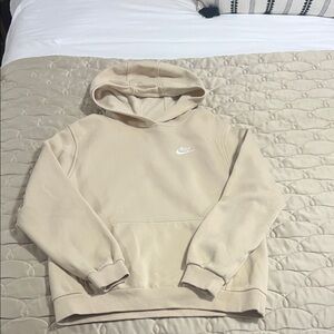 Nike Kids Beige Hoodie
